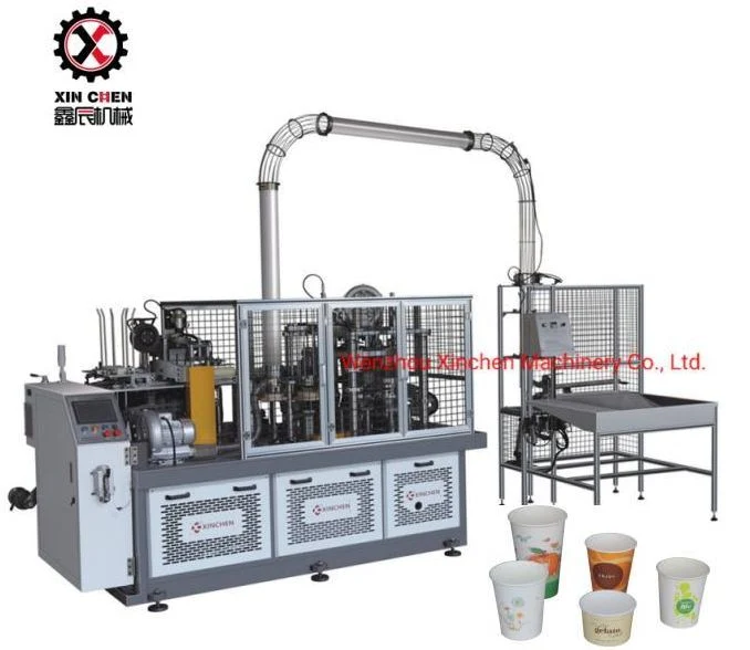 Fully Automatic Disposable Paper Cup Forming Machine with Ultrasonic for Tea Coffee/Paper Cup Making Machine