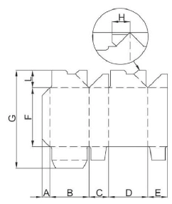 Rolam PCS Corrugated Paper Box Making Machine Automatic Bag Folder Gluer Food Pakcag Cardboard Carton Forming Corrugate Paper Cup Sleeve Folding Gluing Machine