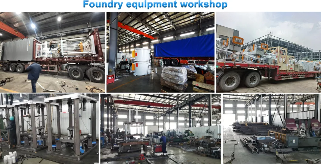 Mass Production Foundry Aluminum Vacuum Casting Parts Metal Casting Machinery