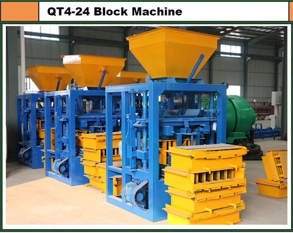Hot Selling Cement Sand Block Molding Machine for Building Materials