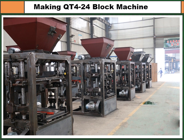Hot Selling Cement Sand Block Molding Machine for Building Materials