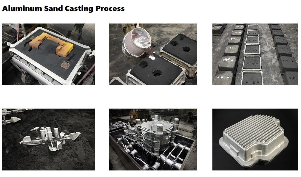 OEM Metal Casting Foundry Customized Aluminum Sand Casting Services