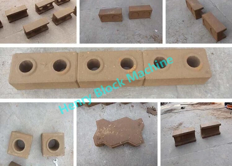 Hr1-20 Sand Clay Brick Making Machine for Small Construction