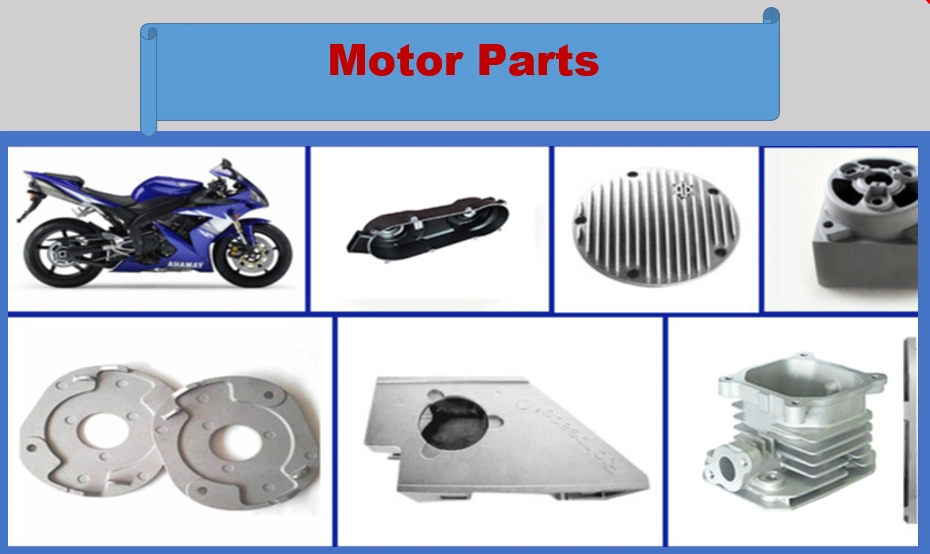 Auto Parts Casting Molds Sand Casting Aluminum Casting Motor Housing Mould