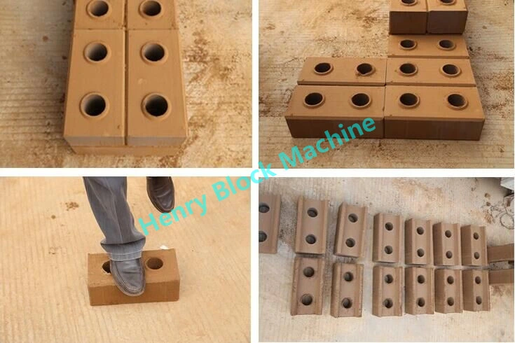 Hr1-20 Sand Clay Brick Making Machine for Small Construction