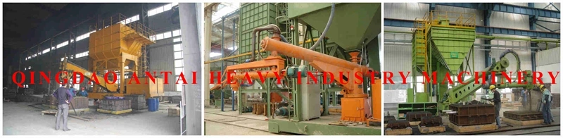 High Quality Foundry Casting Machinery Resin Sand Moulding Plant Manufacturer