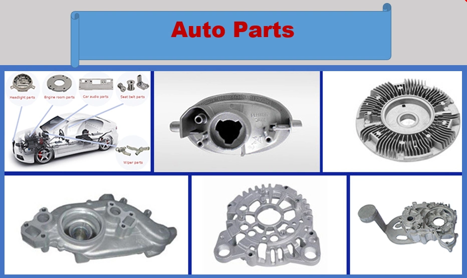 Auto Parts Casting Molds Sand Casting Aluminum Casting Motor Housing Mould