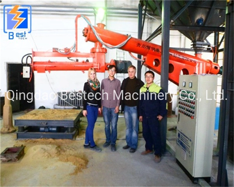 Complete Silicate Sand Molding Line and Reclaim Plant