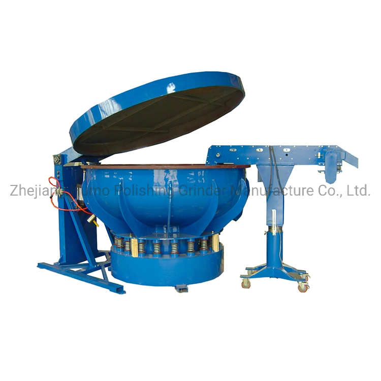 Die Casting Injection Molding Parts Deburring Deflashing Vibratory Barreling Machine