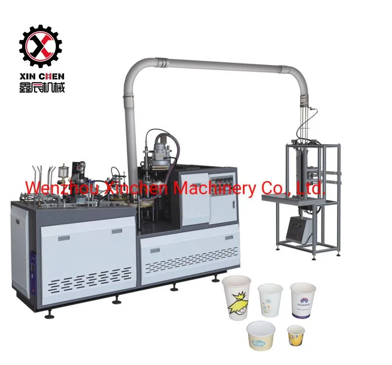 Fully Automatic Disposable Paper Cup Forming Machine with Ultrasonic for Tea Coffee/Paper Cup Making Machine