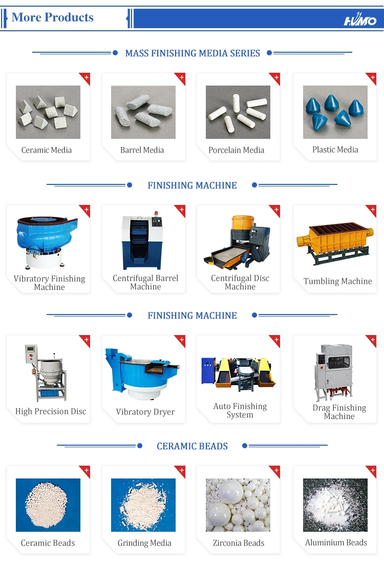 Die Casting Injection Molding Parts Deburring Deflashing Vibratory Barreling Machine