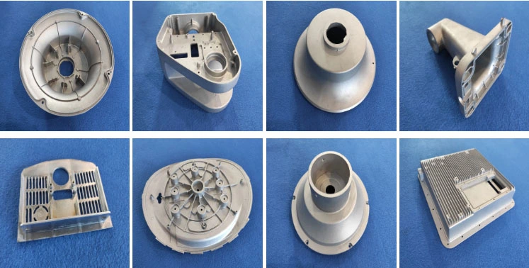 Customized High Precision Zinc and Aluminum Alloy Die Casting Parts Aluminum Alloy 6061