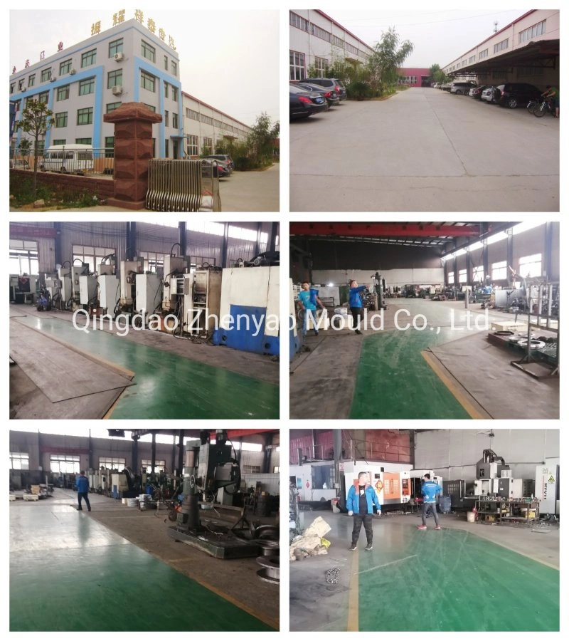 Solid Loader Tire Mold Production