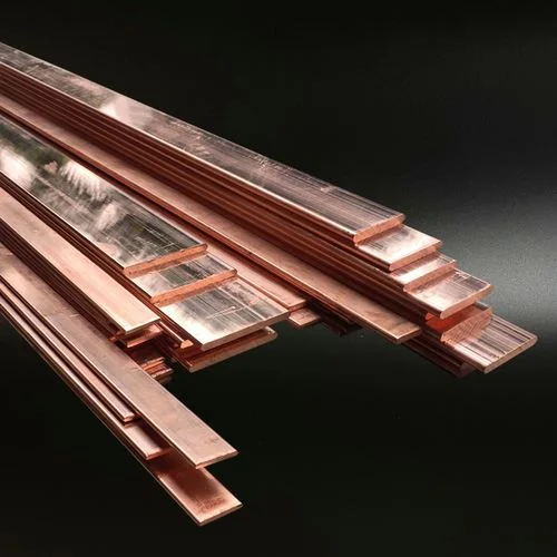 Cu-ETP Copper Flat Bar ASTM Standard C11000 Flat Copper Plate