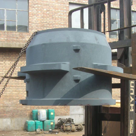 Customized High Quality Grey Iron Gearbox by Sand Casting