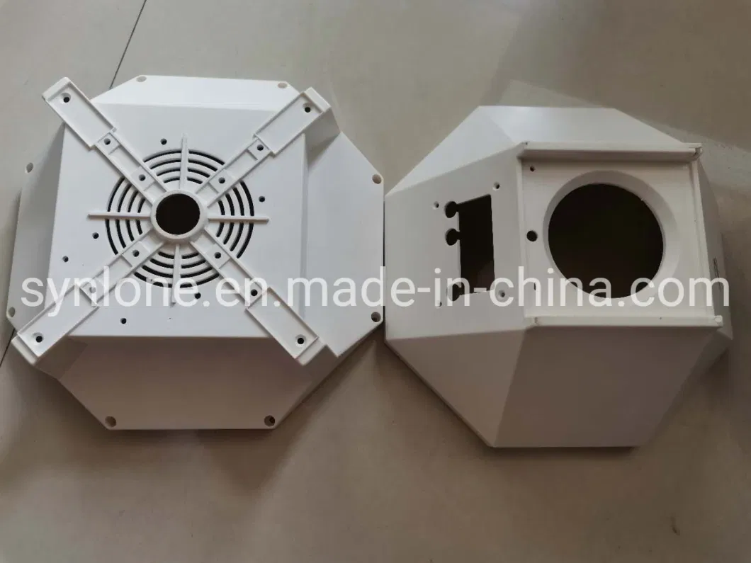 Custom Plastic Parts for Oil Cap with Filter Screen