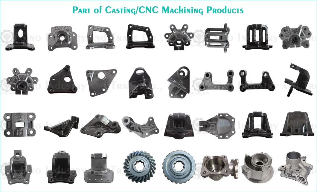 Ductile/Chrome/Gray Iron Carbon/Stainless /Mn/ High-Temperature Steel Alloy Aluminum Sand/Die/Metal Casting by Foundry