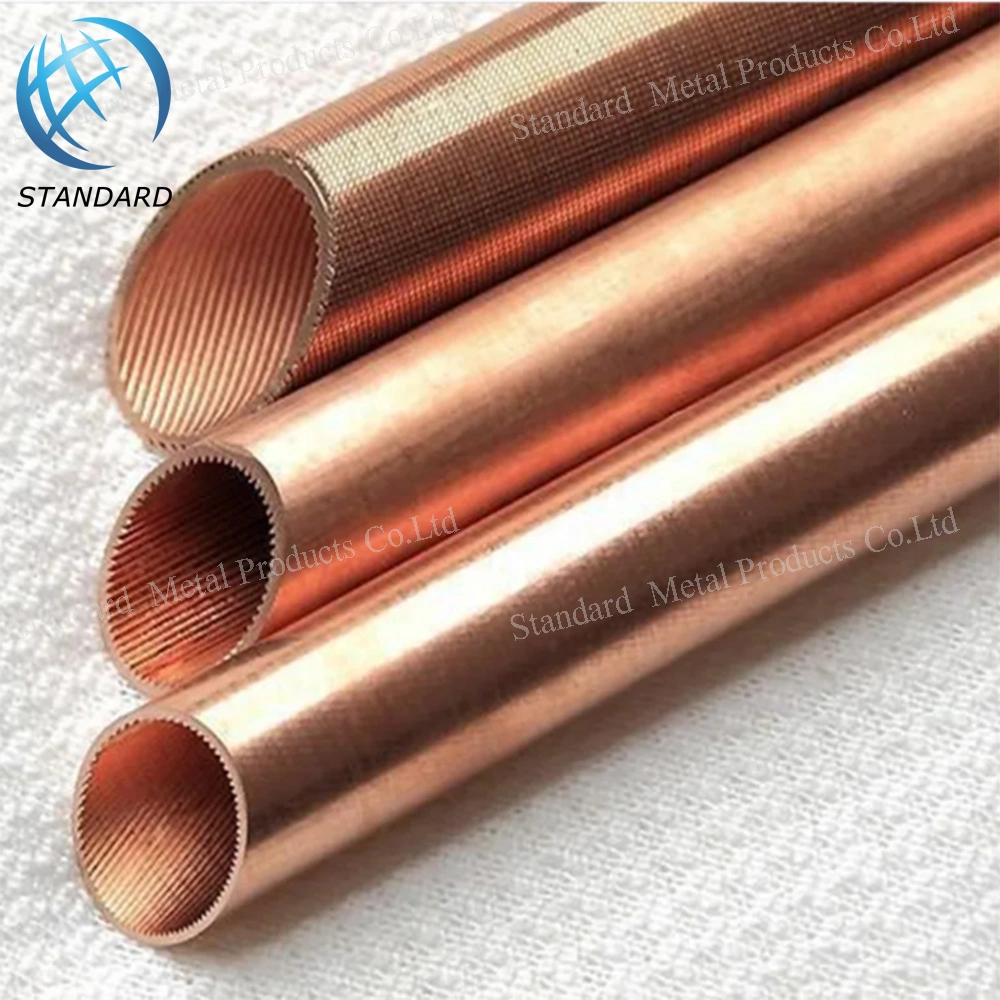 ASTM B360 7/8&quot; 1&quot; 1-1/8&quot; 1-1/4&quot; 12.7mm 9.52mm Copper Pipe