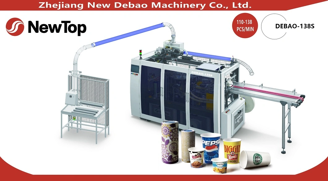 Automatically High Speed Paper Cup Forming Machine