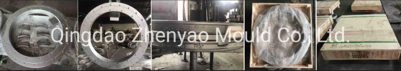 Solid Loader Tire Mold Production