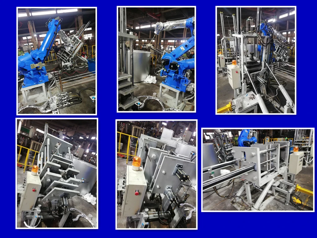 China Customized Aluminum Casting Machinery Foundry Gravity Die Casting Machine