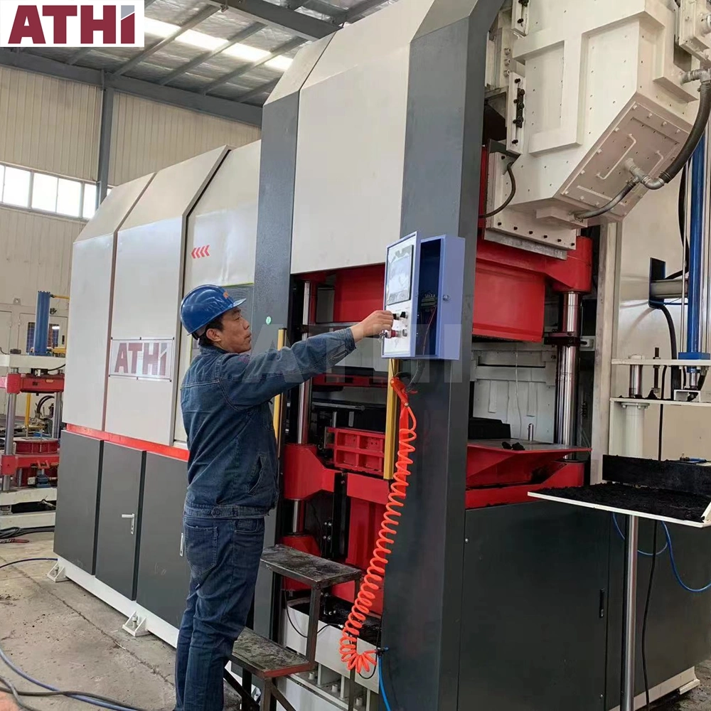 Clay Sand Horizontal Foundry Boxless Molding Machine