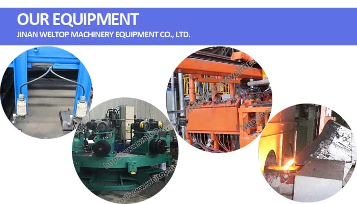 Low-Pressure Sand Casting Machine for Engine