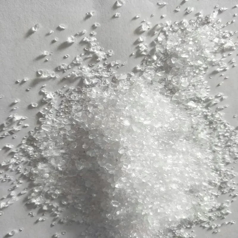 Sio2 99.99% Quartz Sand, Fused Silica Sand in Different Sizes