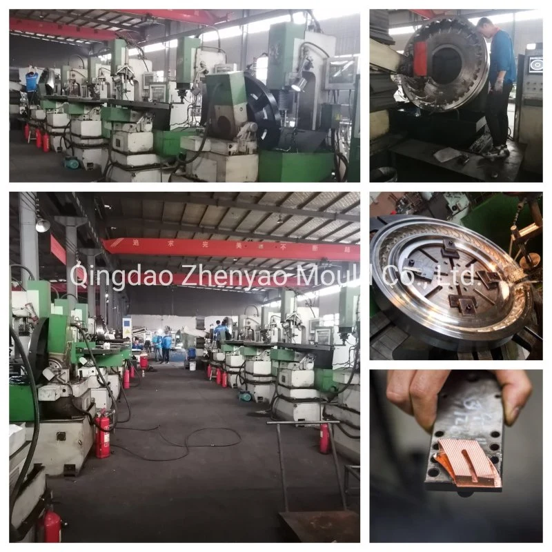 Solid Loader Tire Mold Production