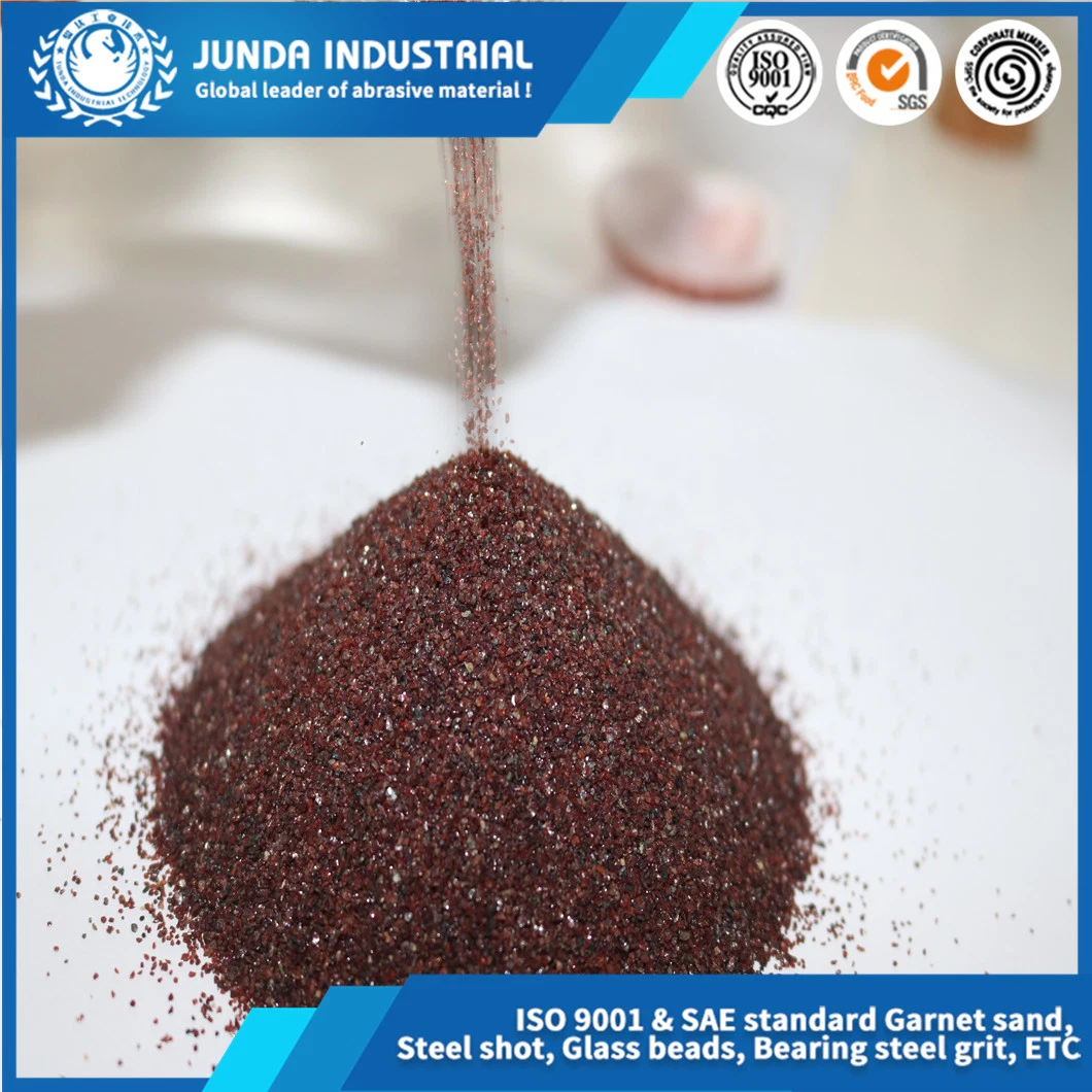 Manufacturer of Garnet Sand 30/60 for Abrasive Blasting Painting