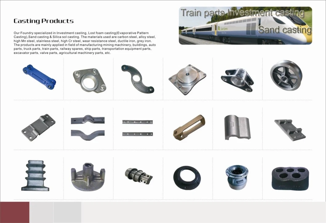 a Large-Scale Customized Investment Casting Foundry with The Great Machining Capabilities