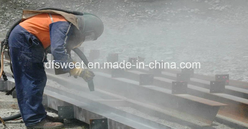 China Blasting Garnet Sand 80 Mesh for Water Jet Metal Cutting