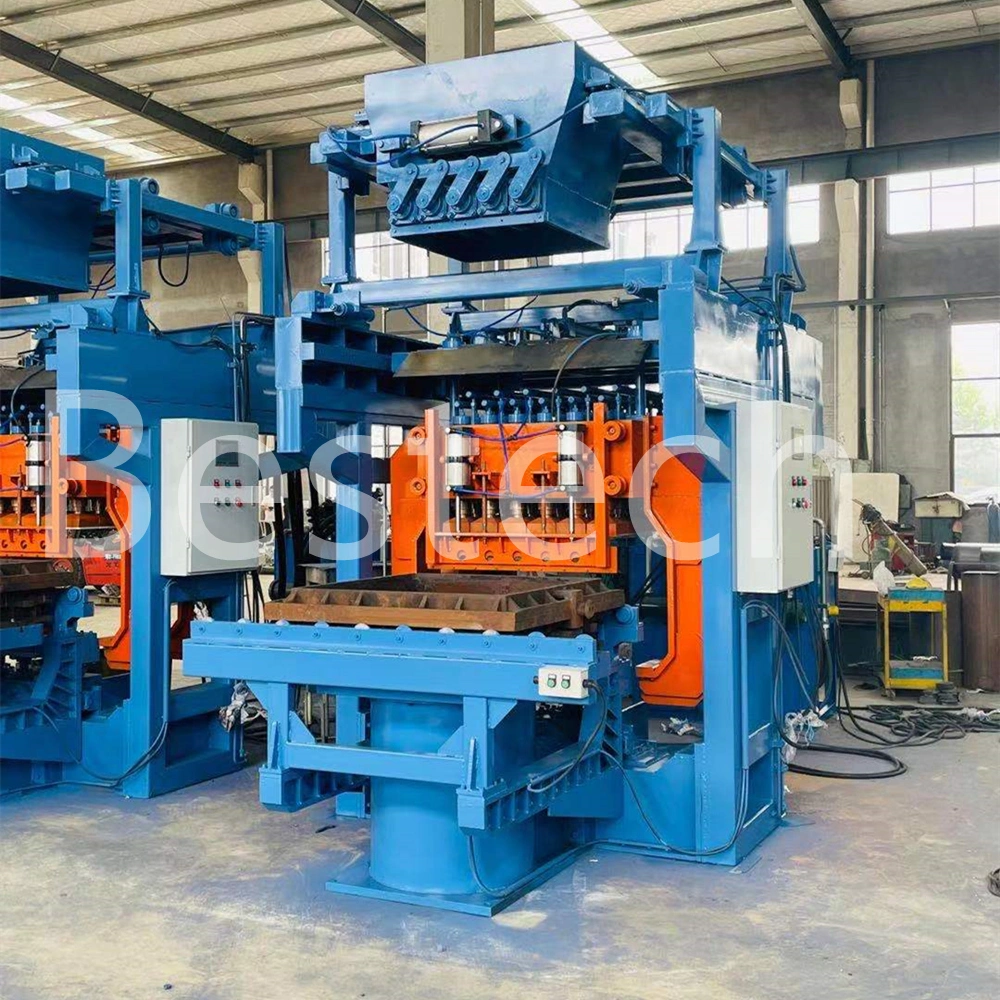 Cast Iron Foundry Hydraulic High Pressure Multi-Piston Molding Machine