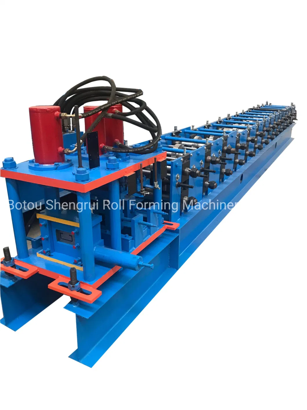 Factory Customization Steel Frame &CE Type C Purlin Roll Forming Machine Automatically