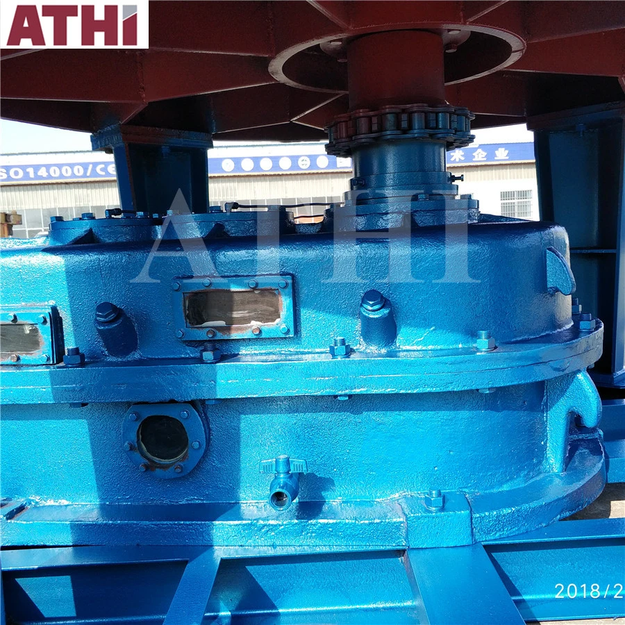 China High Efficiency Rotor Type Green Sand Mixer Mixing Machine for Clay Sand Regeneration Line Use in Foundry Casting Workshop