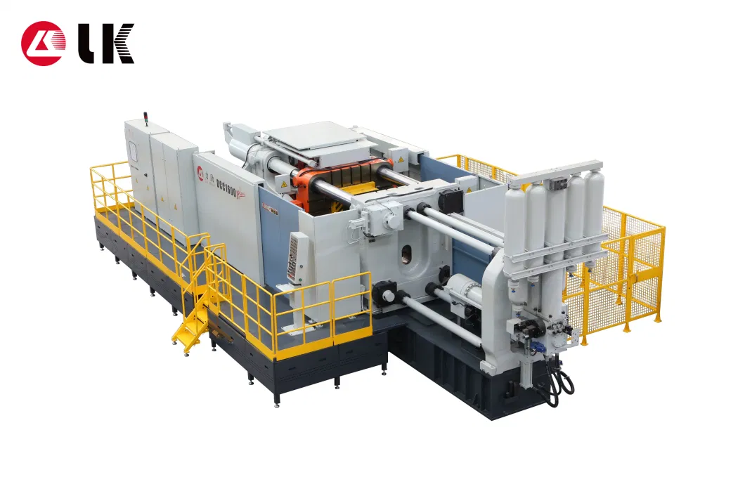 LK-200T Plus Type Servo High Quality Automatic High Efficiency and Energy Saving Cold Chamber Aluminum Alloy and Brass Alloy Die Casting Machine