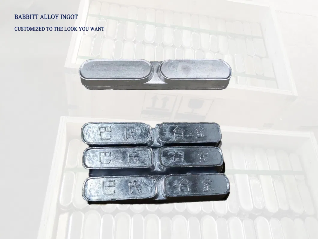 Wear-Resistant High-Speed Bearing Sleeve Material White Metal Babbitt Alloy