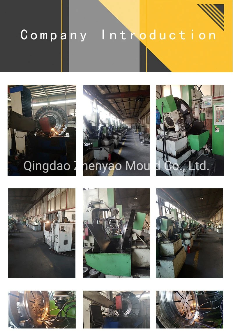Tire Mold Design and Production