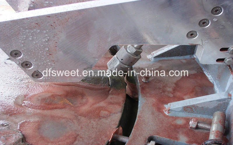 China Blasting Garnet Sand 80 Mesh for Water Jet Metal Cutting