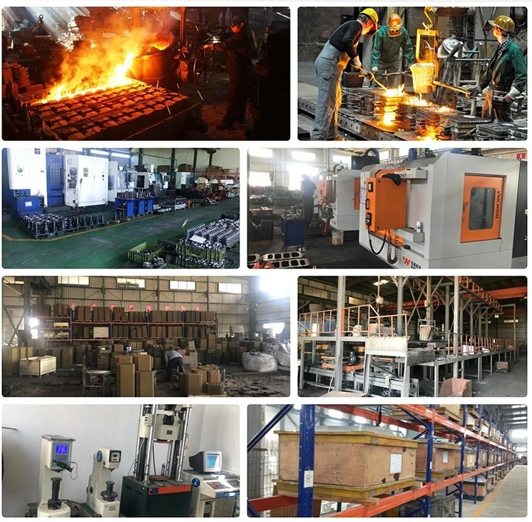 OEM Grey Iron Casting/Ductile Iron Casting/Steel/Aluminum Die Casting/Shell Mold/Clay Sand Casting/Green Sand Casting