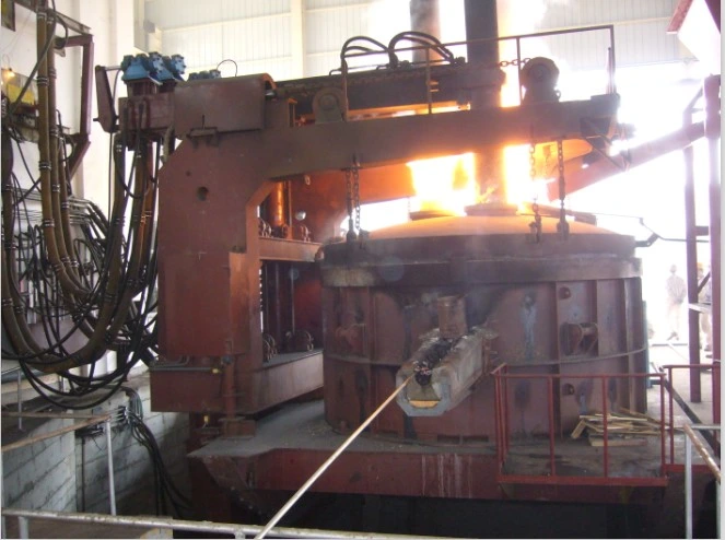 Industrial Electric Induction Melting Furnace Electric Arc Smelting Industry Furnace