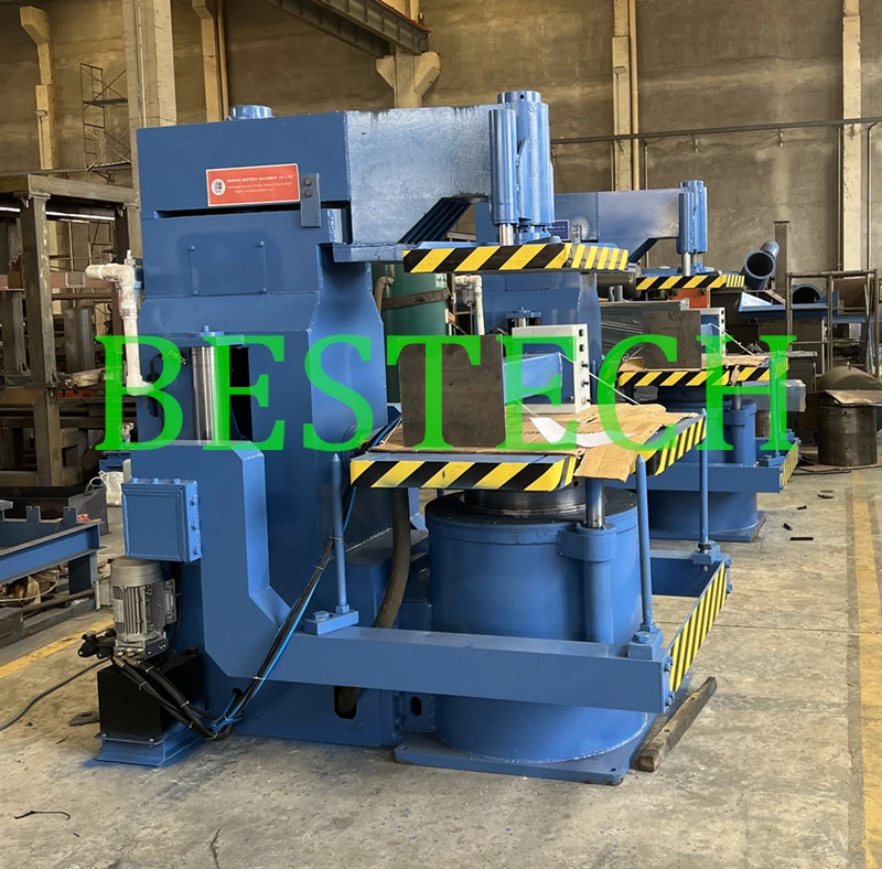 Foundry Green Sand Casting Equipment Jolt Squeeze Moulding Machine