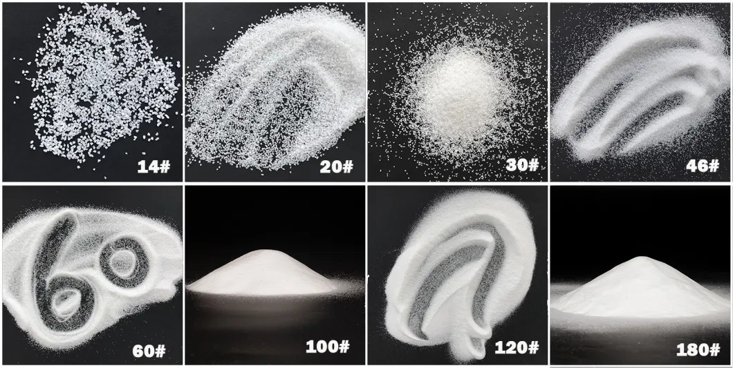 White Fused Alumina Sand Supplier