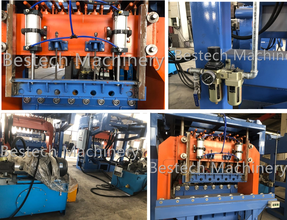 OEM Custom Design Multi Piston Automatic High Pressure Molding Machine for Axle Iron Casting