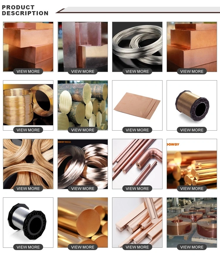 Bronze Copper Casting Alloy C83600 Round Bar Price Per Meter