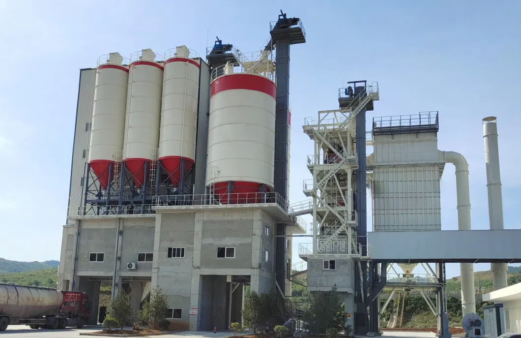 Sdcad Brand Profession Manufacturer Dry Mortar Plant Mix Cement Sand Dry Mortar Plant in India