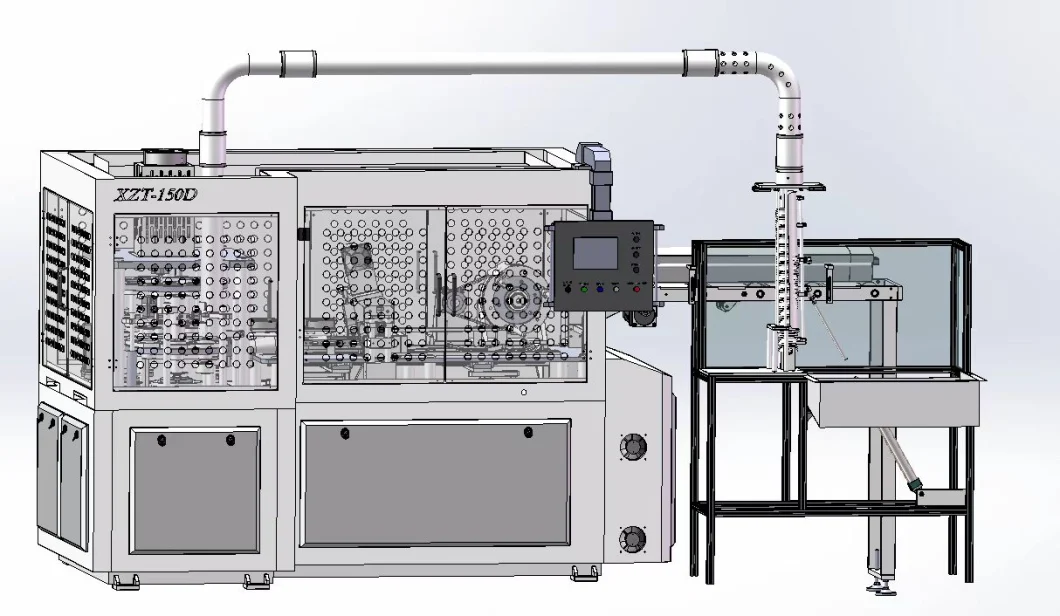 Paper Cup Forming Machine with Automatically