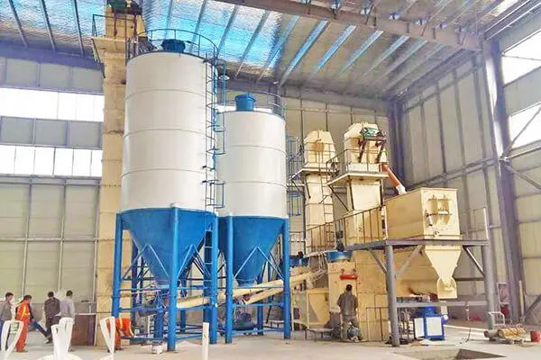 Sdcad Brand Profession Manufacturer Dry Mortar Plant Mix Cement Sand Dry Mortar Plant in India