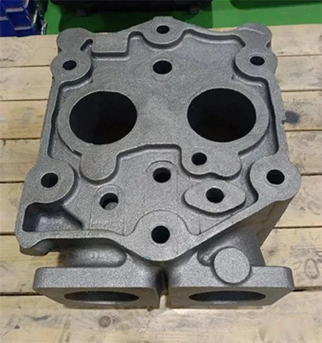 Sand Casting Gray and Ductile Iron with Machined Parts