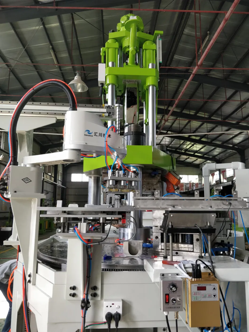 Fully Automatic LED Lamp Cup Molding Machine